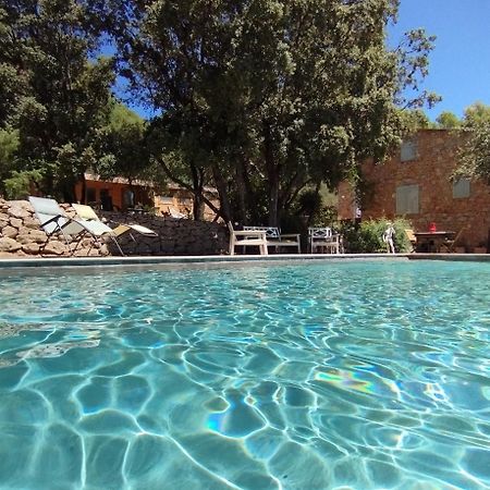 Bed and Breakfast La Bergerie Des Colles Entrecasteaux Екстер'єр фото
