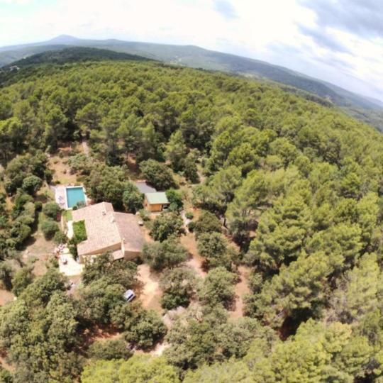 Bed and Breakfast La Bergerie Des Colles Entrecasteaux Екстер'єр фото