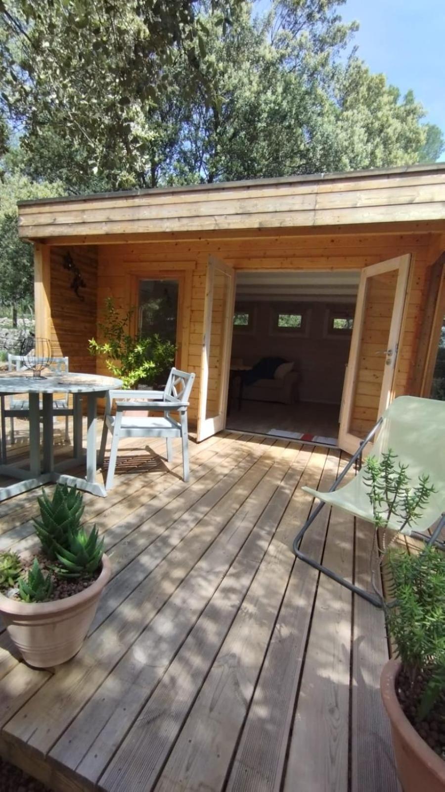 Bed and Breakfast La Bergerie Des Colles Entrecasteaux Екстер'єр фото