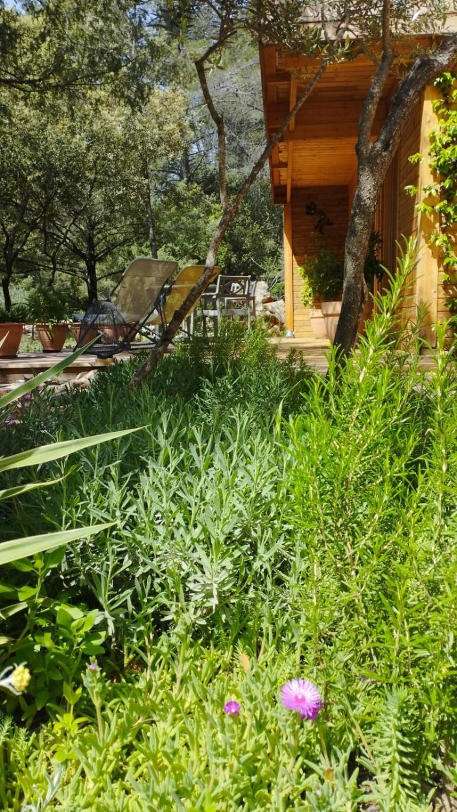 Bed and Breakfast La Bergerie Des Colles Entrecasteaux Екстер'єр фото
