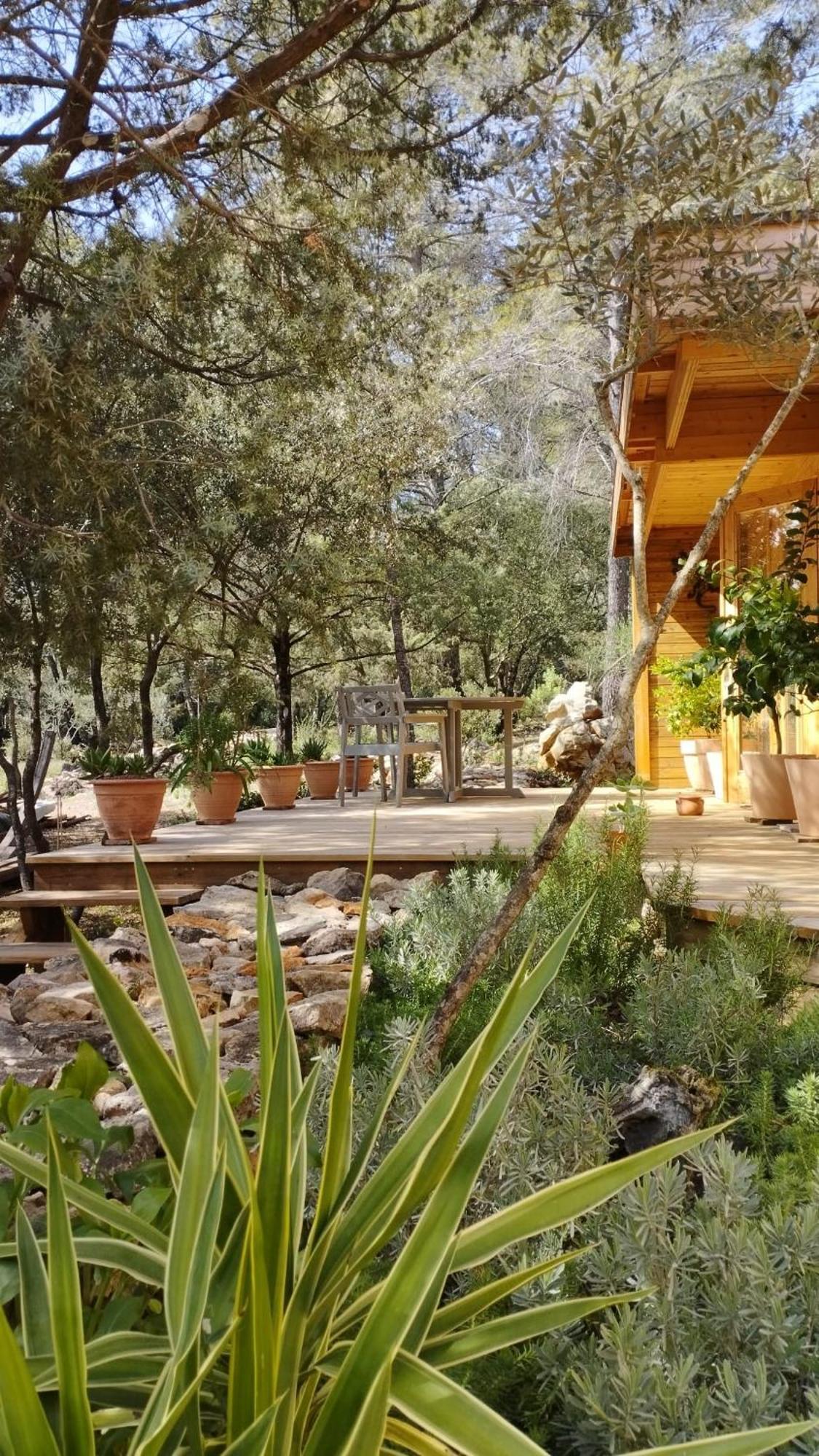 Bed and Breakfast La Bergerie Des Colles Entrecasteaux Екстер'єр фото